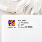 In Bloom - Square Floral (Insitu)