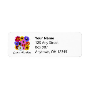 In Bloom - Square Floral