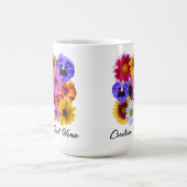 In Bloom - Square Floral Kaffeetasse (Mittel)