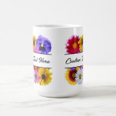 In Bloom - Square Split Bloral Kaffeetasse (Mittel)