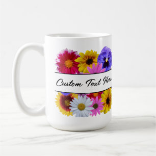 In Bloom - Square Split Bloral Kaffeetasse