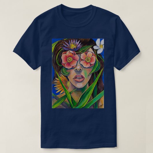 In Bloom T-Shirt (Design vorne)
