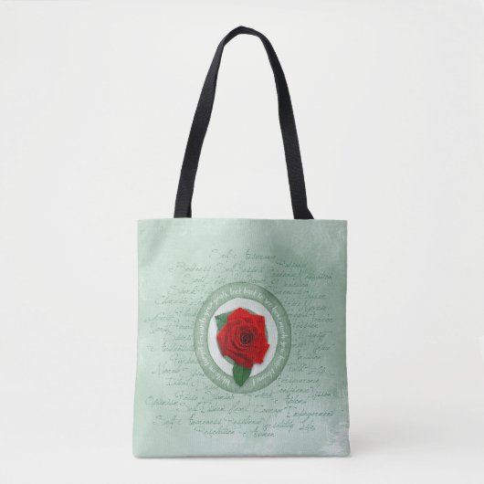 In Bloom Tasche (Vorderseite)