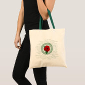 In Bloom-Tasche Tragetasche (Vorderseite (Produkt))