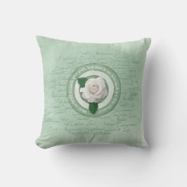 In Bloom Throw Pillow Kissen