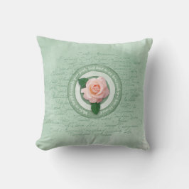 In Bloom Throw Pillow Kissen