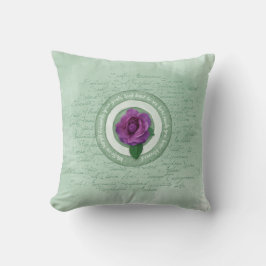 In Bloom Throw Pillow Kissen