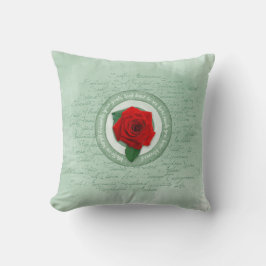 In Bloom Throw Pillow Kissen