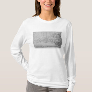 In Bloomsbury Quadrat während der Hitzewelle, 182 T-Shirt