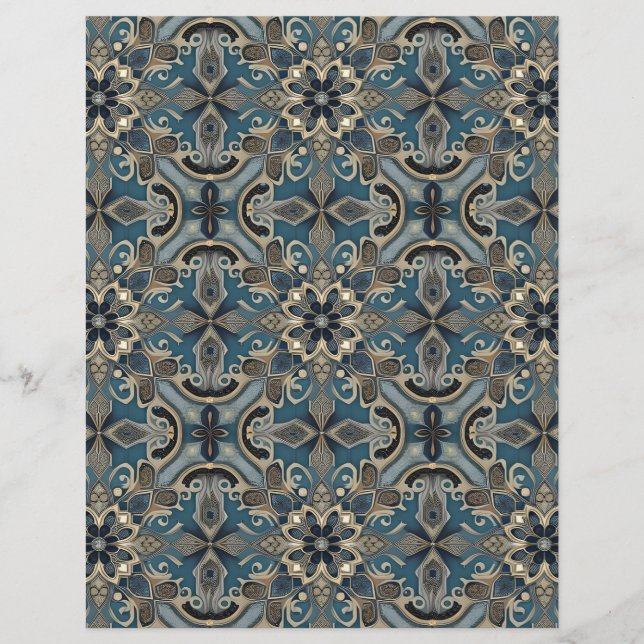 in blue briefbogen (Vorderseite)