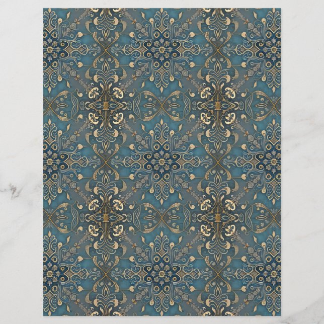 in blue briefbogen (Vorderseite)