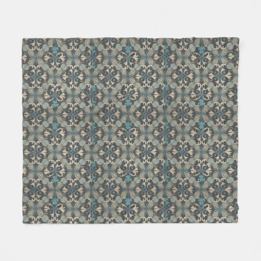 in blue fleecedecke (Vorderseite (Horizontal))