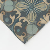 in blue fleecedecke (Ecke)