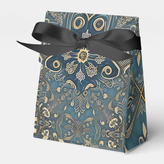 in blue geschenkschachtel (Vorderseite)