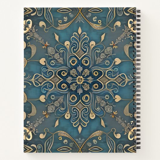 in blue notizblock (Rückseite)