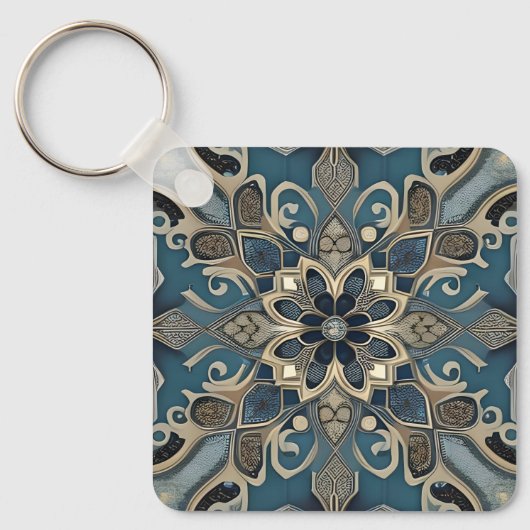 in blue schlüsselanhänger (Vorderseite)