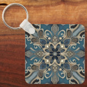 in blue schlüsselanhänger (Vorderseite)