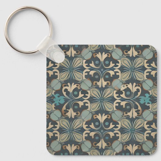 in blue schlüsselanhänger (Vorderseite)