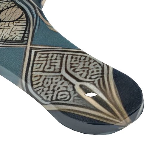 in blue schneidebrett (Ecke)