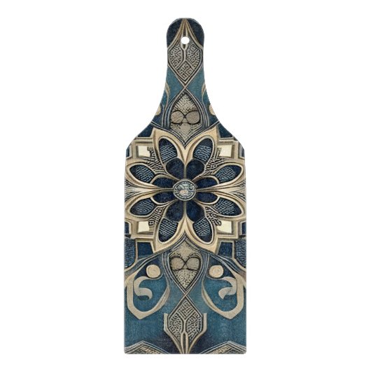 in blue schneidebrett (Vorderseite)