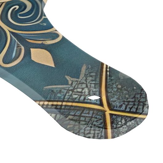 in blue schneidebrett (Ecke)