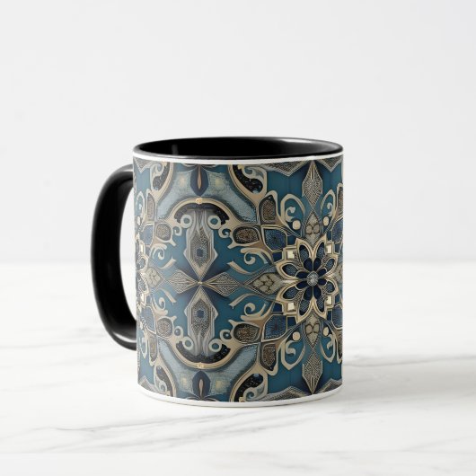 in blue tasse (Vorderseite Links)