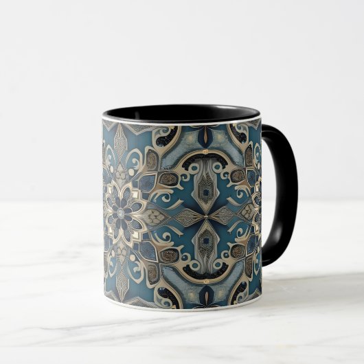 in blue tasse (VorderseiteRechts)