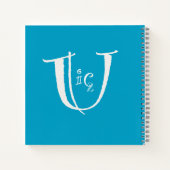 In Blues geschriebene Träume Notizblock (Rückseite)