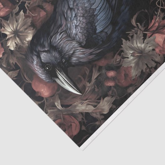 In Blume 1 gestrichenes Papier (Ausschnitt)