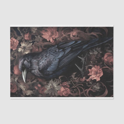 In Blume 1 gestrichenes Papier (Vorderseite)