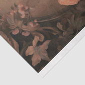 In Blume 2 gestrichenes Papier (Ausschnitt)