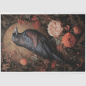 In Blume 2 gestrichenes Papier (Vorderseite)