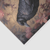 In Blume 3 gestrichene Papiere Seidenpapier (Ausschnitt)