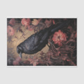 In Blume 3 gestrichene Papiere Seidenpapier (Vorderseite)