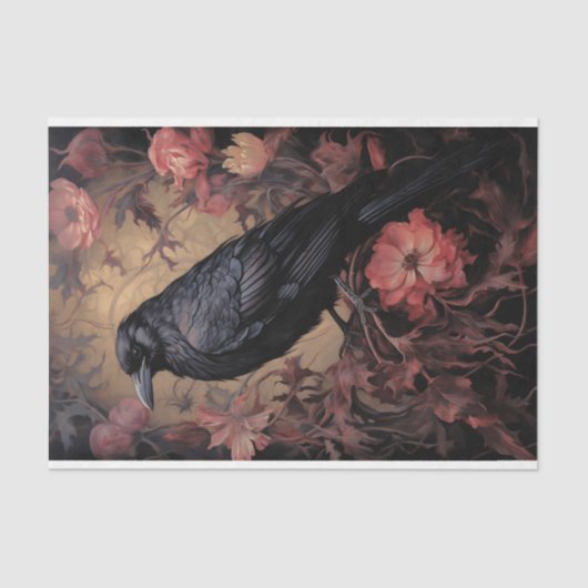 In Blume 3 gestrichene Papiere Seidenpapier (Vorderseite)