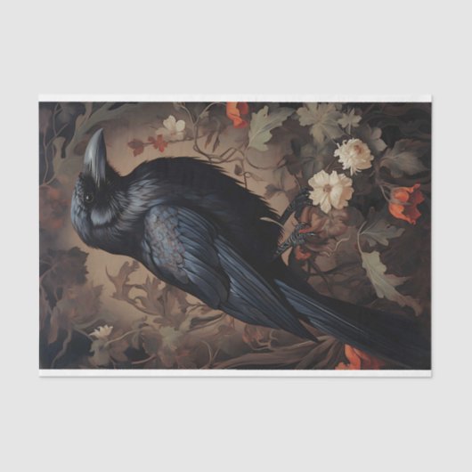 In Blume 4 Dekoupage Seidenpapier (Vorderseite)