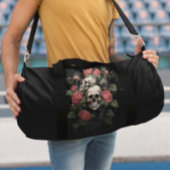In Blume Vintage Schädel Duffle Bag