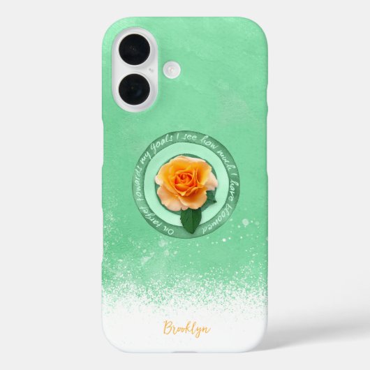 In Blüte Case-Mate iPhone Hülle (Rückseite)