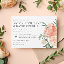 In Blüte | Chic Botanical Pink Blumenhochzeit