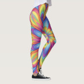 In Blüte Leggings (Rechts)