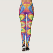 In Blüte Leggings (Rückseite)
