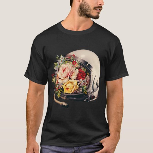 In Blüte T-Shirt (Vorderseite)