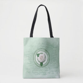 In Blüte Tasche