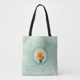 In Blüte Tasche