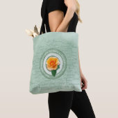 In Blüte Tasche (Von Nahem)