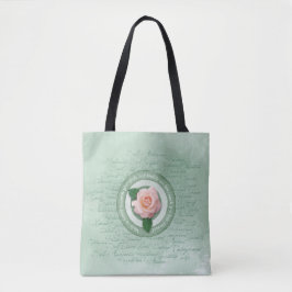 In Blüte Tasche