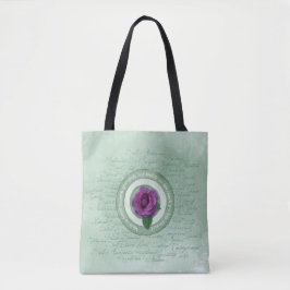 In Blüte Tasche