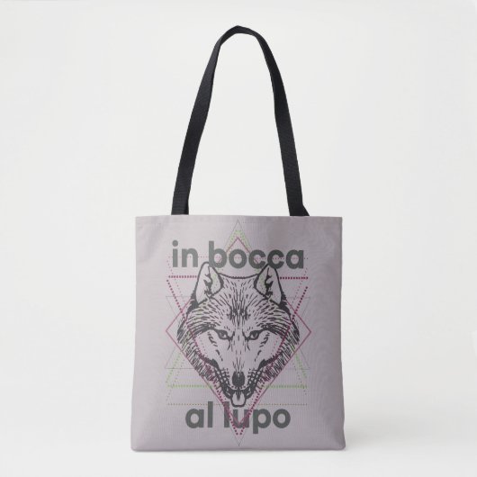 In Bocca-al-Lupo-Tasche Tasche (Vorderseite)