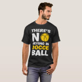 In Bocce Ball Team Bocce Ball gibt es kein Weinen T-Shirt (Vorne ganz)