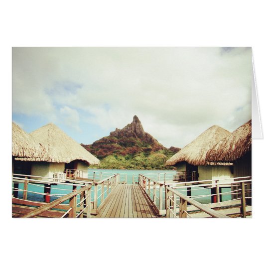 In Bora Bora (Vorderseite (Horizontal))